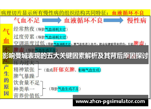 影响曼城表现的五大关键因素解析及其背后原因探讨