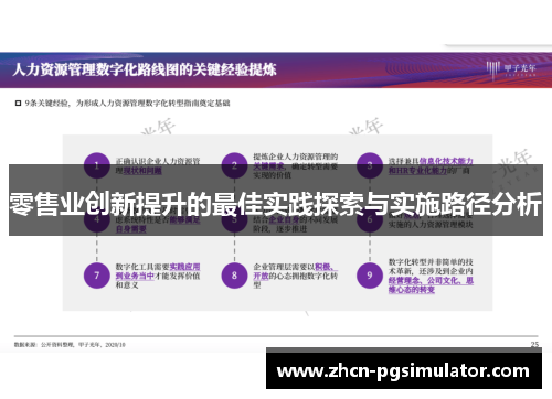 零售业创新提升的最佳实践探索与实施路径分析