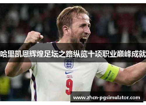 哈里凯恩辉煌足坛之路纵览十项职业巅峰成就 哈里凯恩辉煌足坛之路纵览十项职业巅峰成就