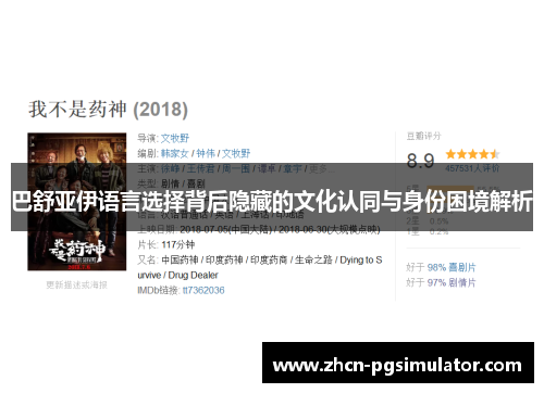 巴舒亚伊语言选择背后隐藏的文化认同与身份困境解析